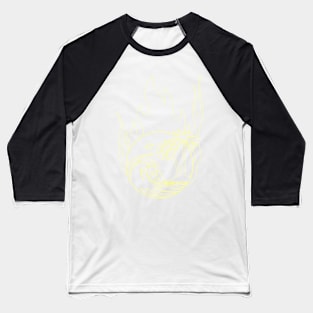 Yellow Vibes Baseball T-Shirt